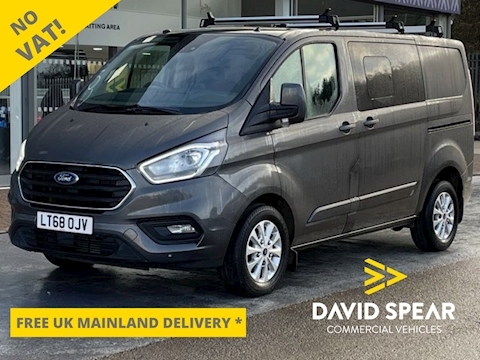 used ford transit custom for sale no vat