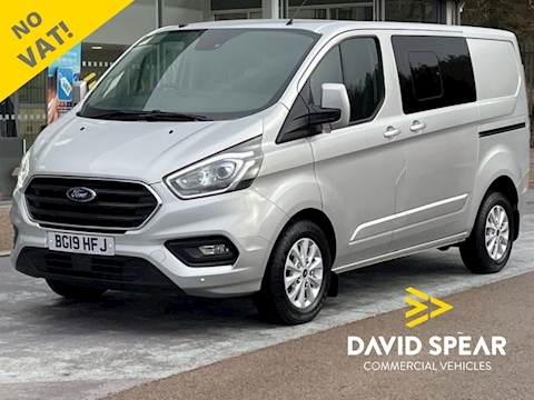 ford transit custom limited no vat