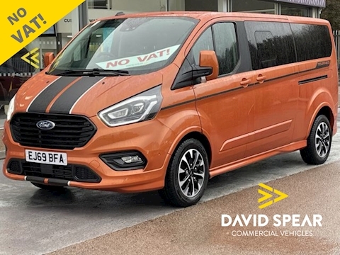 ford transit custom 8 seater