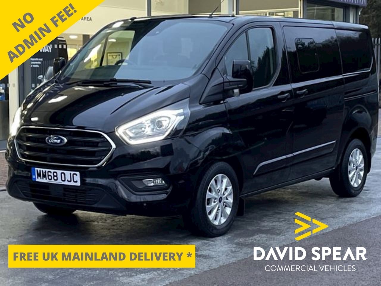 ford transit kombi for sale