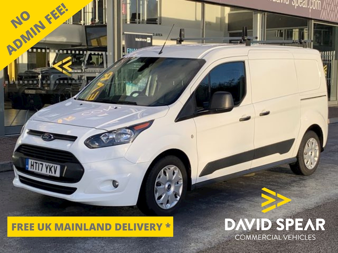 ford transit connect no vat