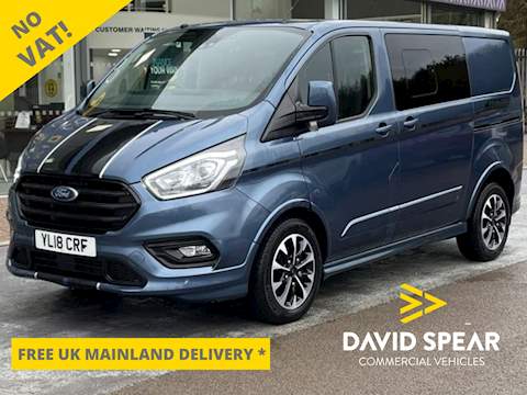 ford transit custom for sale south wales