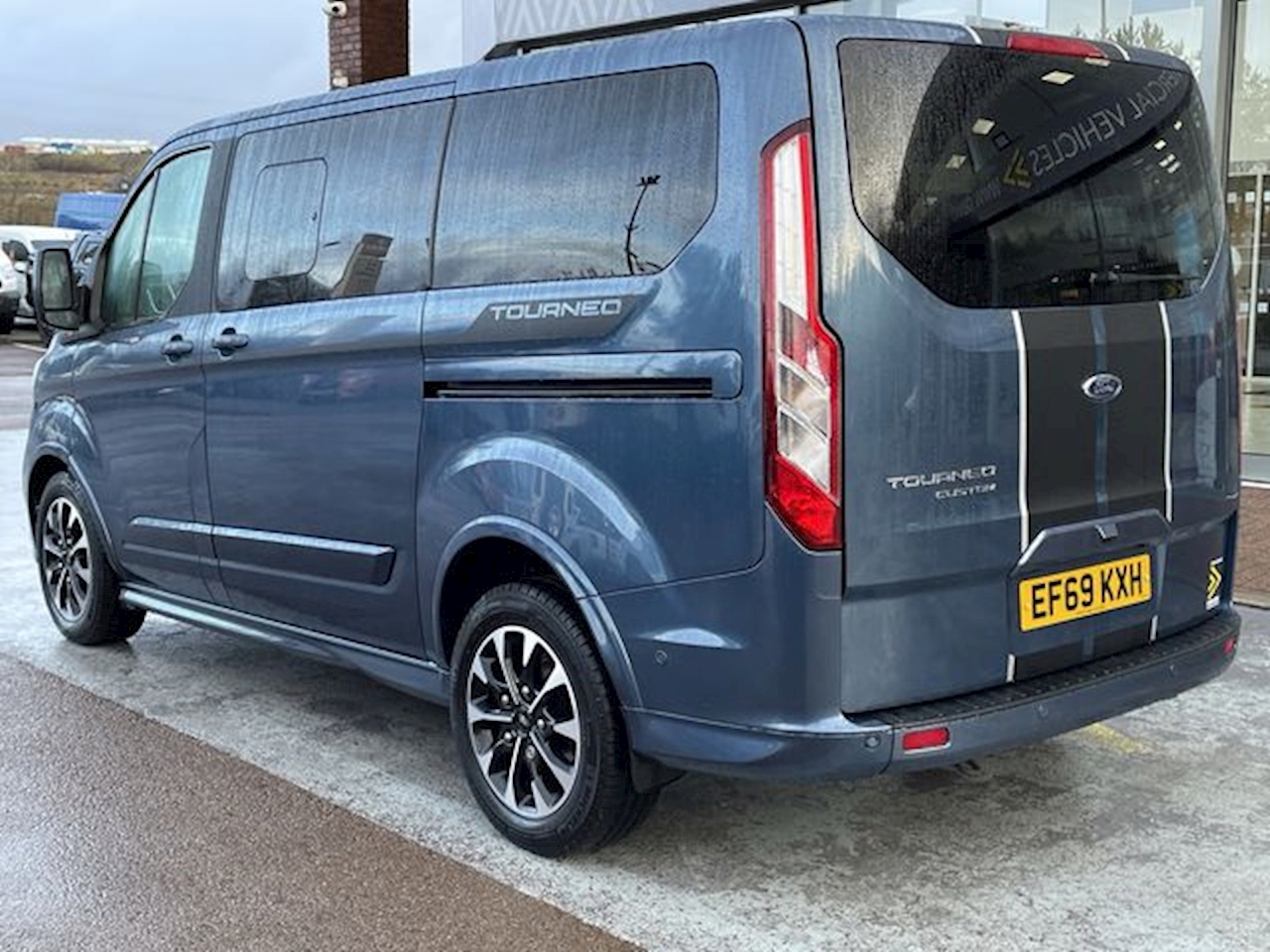 Used 2019 Ford Tourneo Custom TDCI 185ps Sport Premium L1 SWB 8 Seat ...