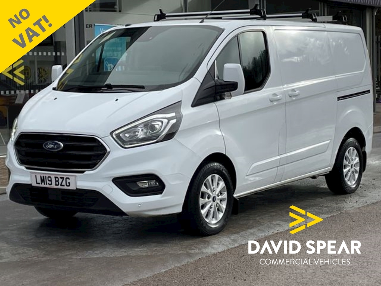 ford transit custom 2019