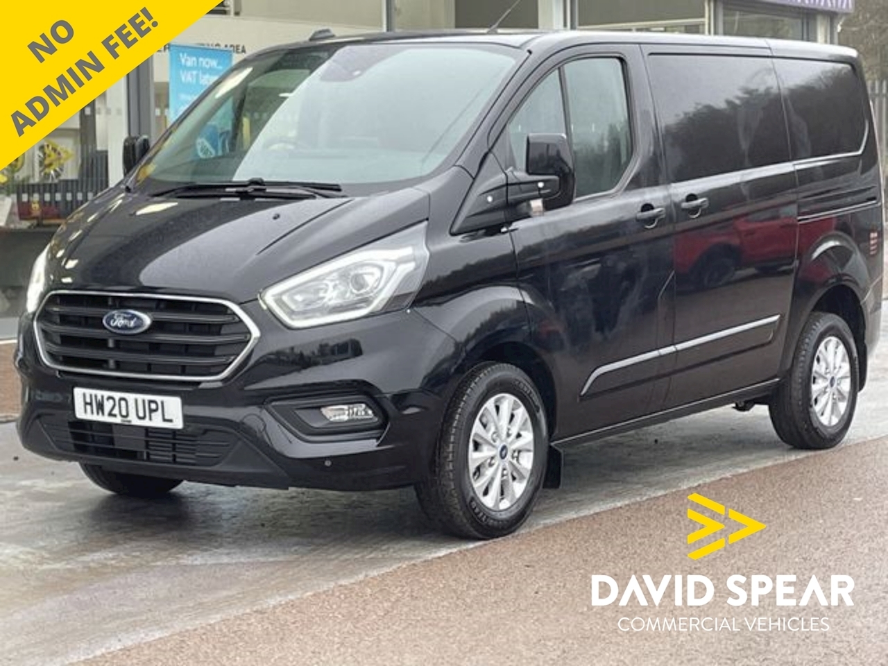 ford transit h1