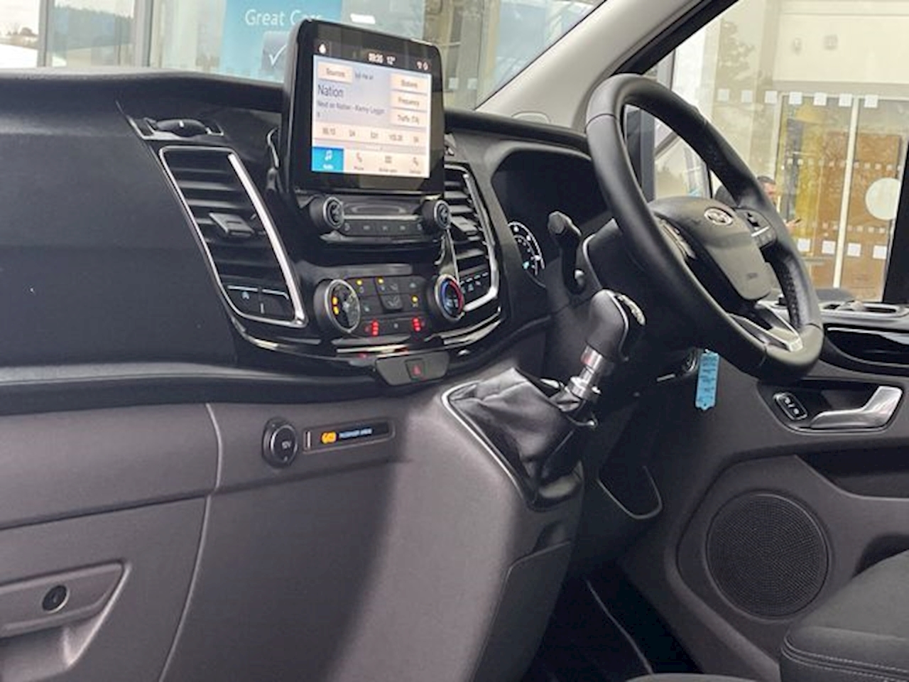 ford transit custom 2020 interior
