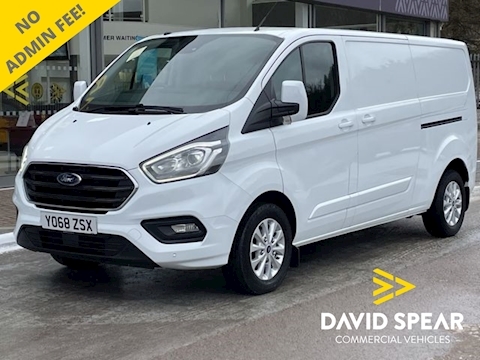 ford transit custom limited lwb