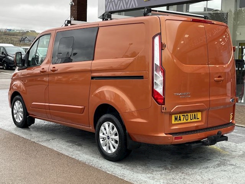 ford transit custom 6 seat