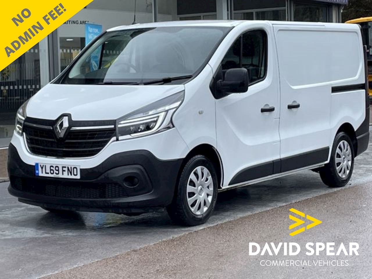 renault trafic business plus 2019
