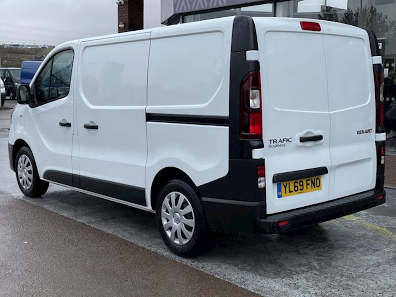 2019 renault trafic
