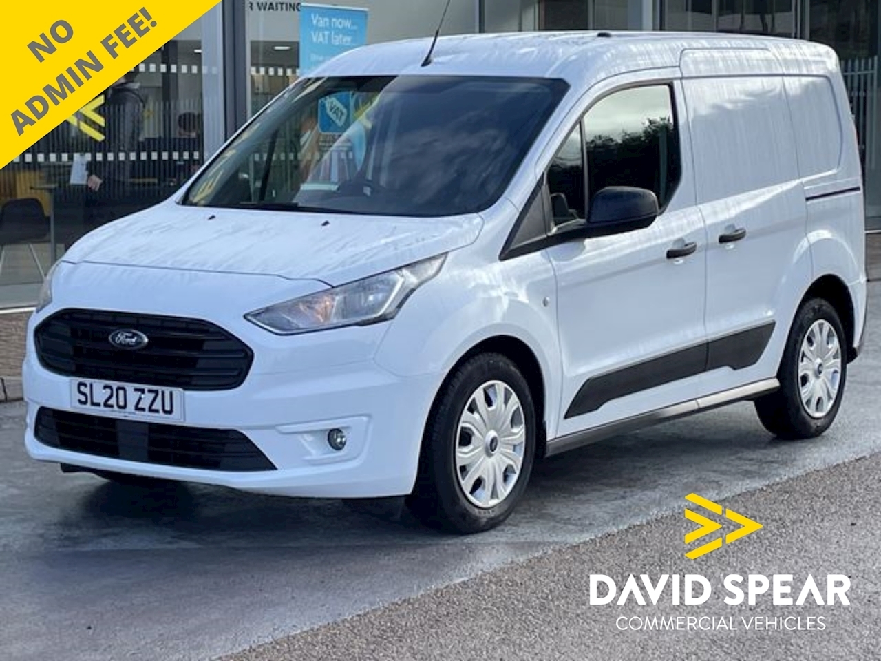 ford transit 5 seater