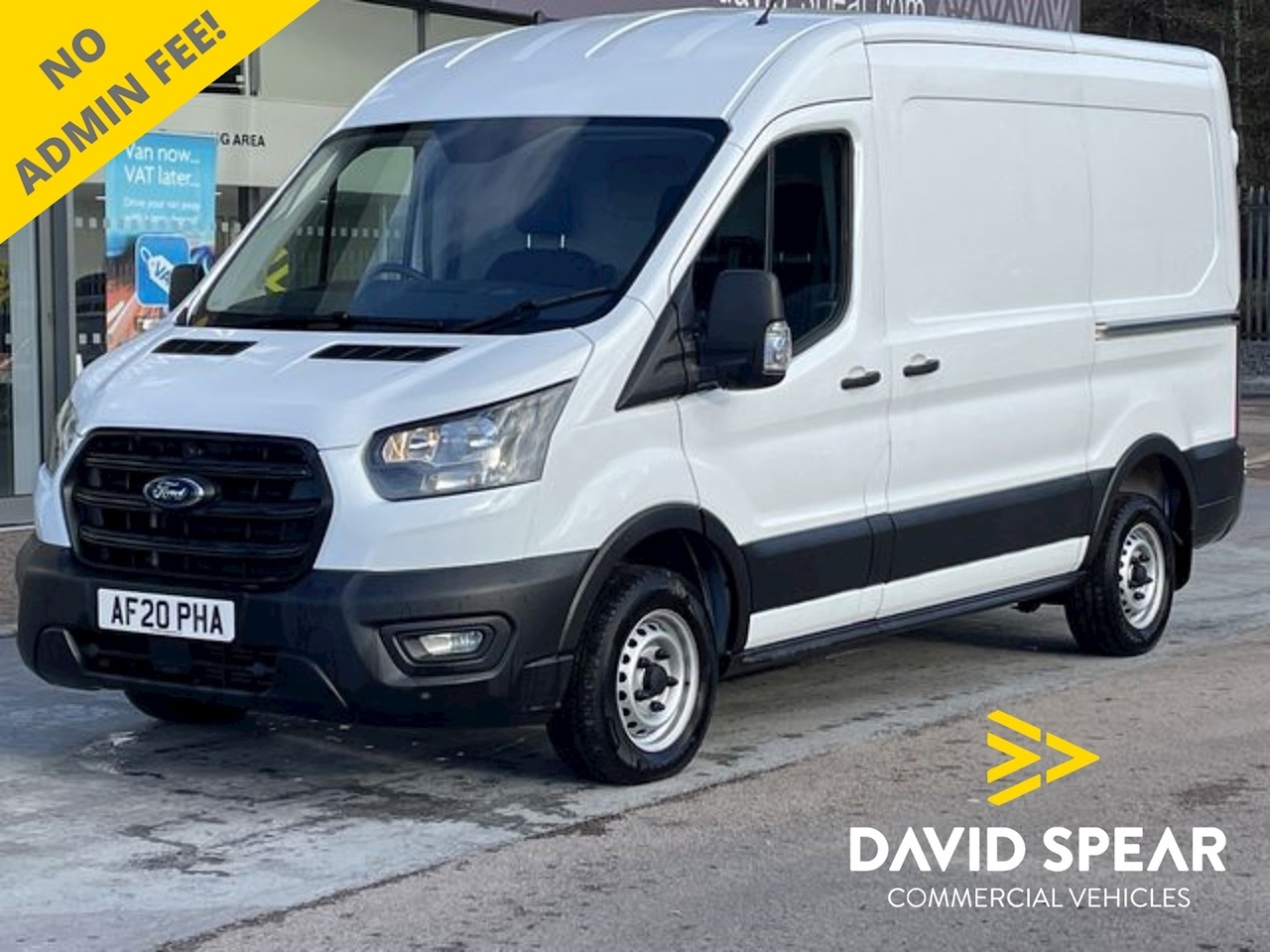 used ford transit l2 h2 for sale