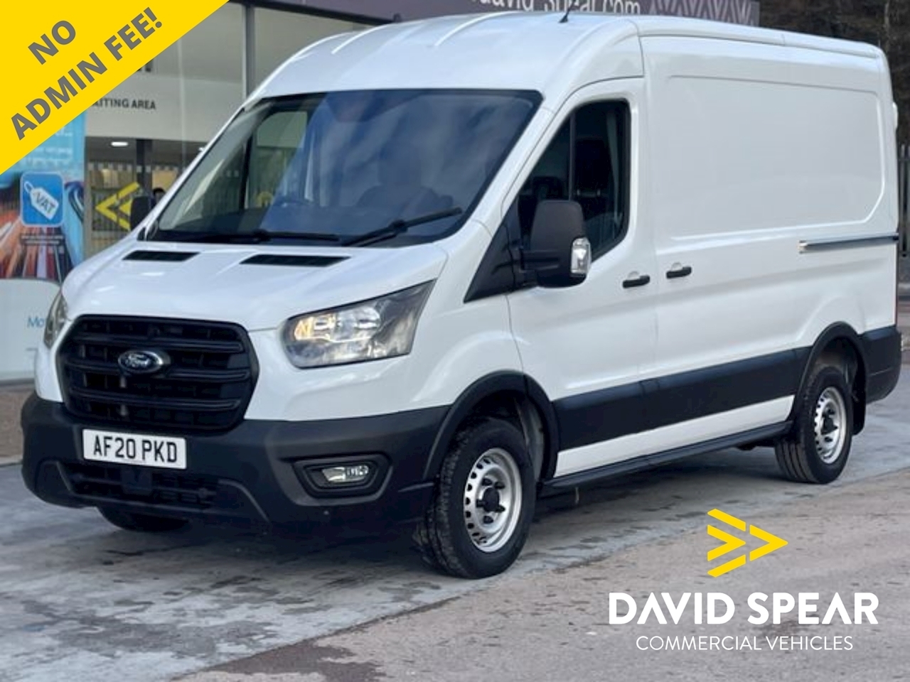 ford transit l2h2 2020