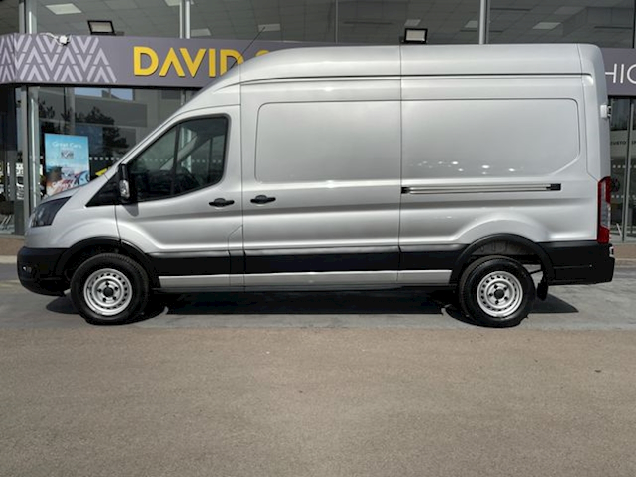 Ford transit awd