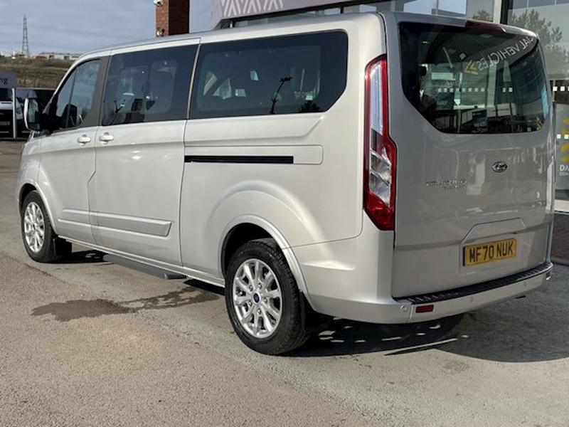 ford tourneo custom 9 seater lwb