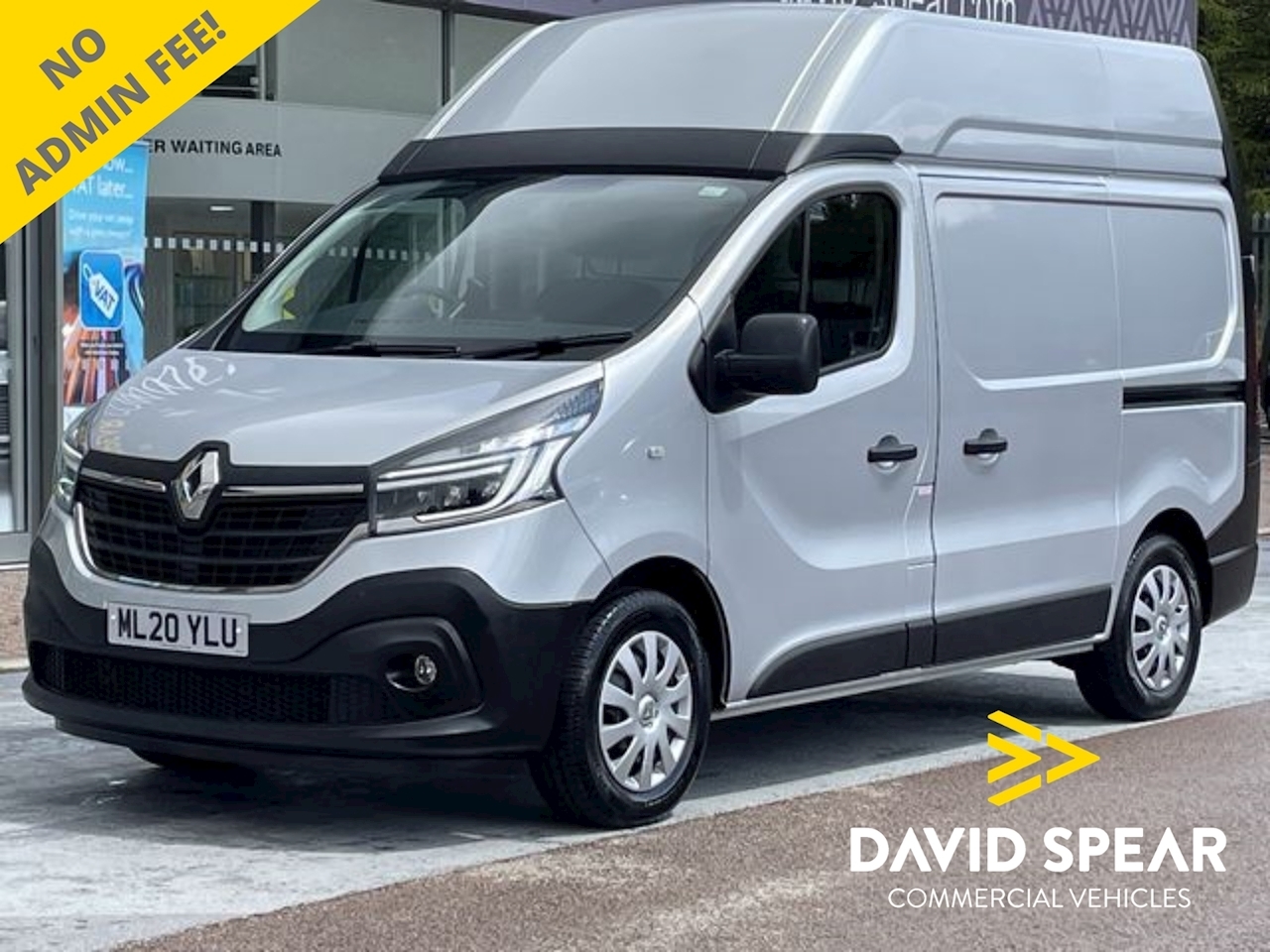 Renault trafic 2020