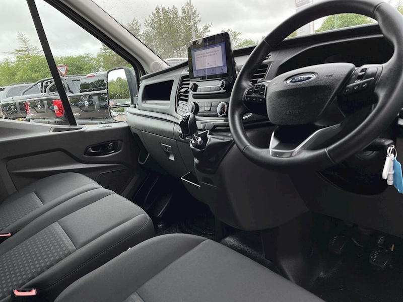 Used 2021 Ford Transit TDCI 130ps Trend Premium XLWB High Roof L4 H3 ...