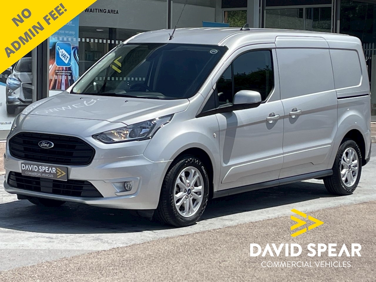 used 2021 ford transit connect