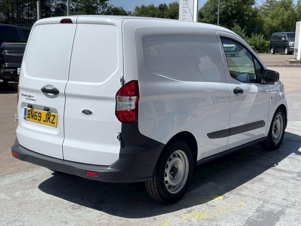 Used 2019 Ford Transit Courier EcoBoost EURO 6 1.0 Ltr 6 Speed With BIG