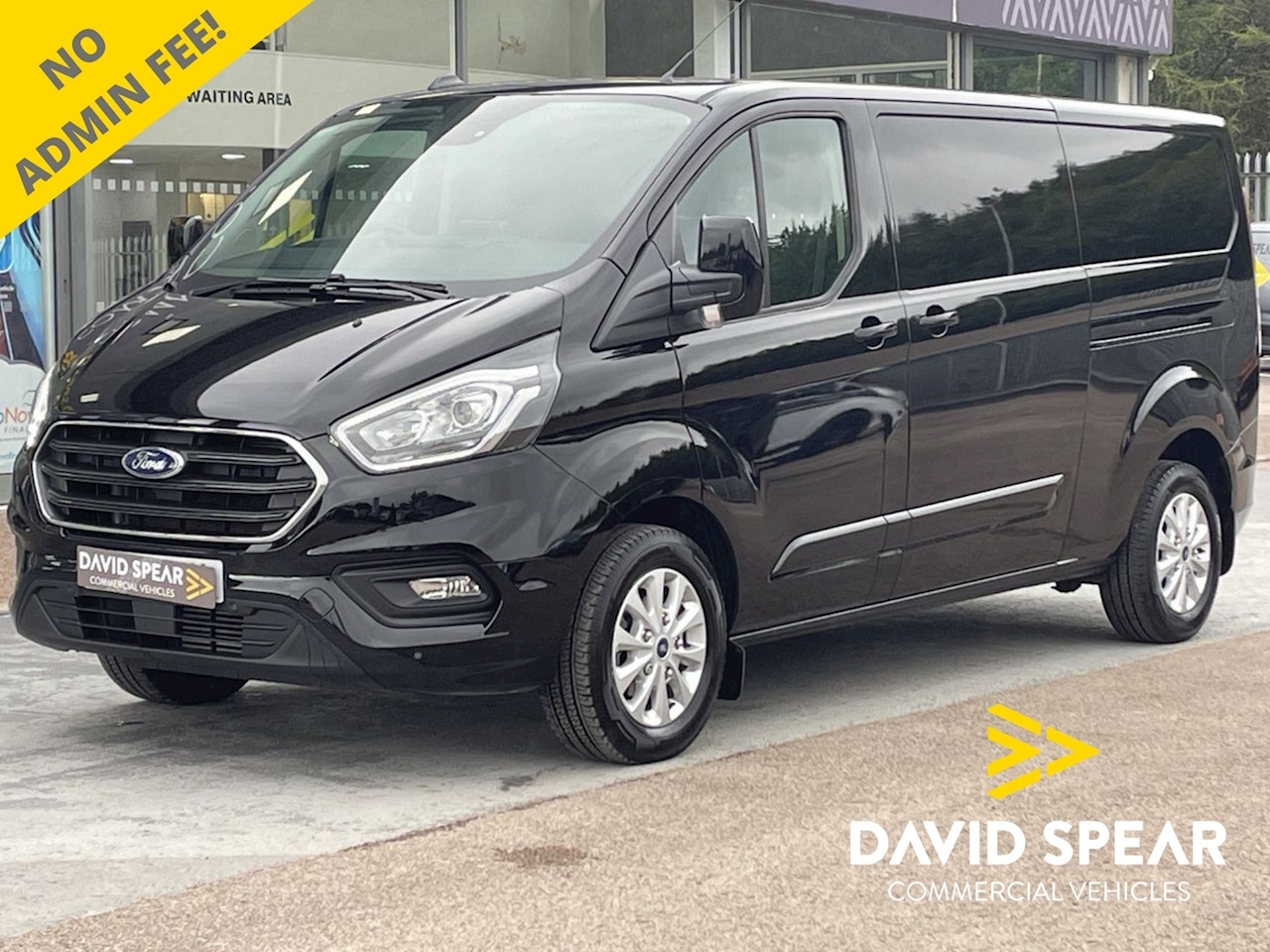 transit custom limited lwb