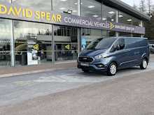 Ford Transit Custom TDCI 130ps Limited L2 H1 LWB 6 Speed EURO 6 With Rev Cam, Air Con & Alloys 2.0 5dr Panel Van Manual Diesel