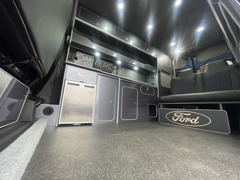 Ford Transit Custom TDCI 130ps 2 Berth Professional Camper Conversion L2H2 High Roof With RocknRoll Bed & Air Con 2.0 5dr Camper Manual Diesel