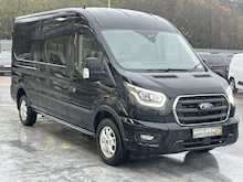 Ford Transit TDCI 185ps Limited Premium Pack L3 H2 LWB Medium Roof With Sat Nav, Air Con, Alloys & Cruise 2.0 5dr Panel Van Manual Diesel