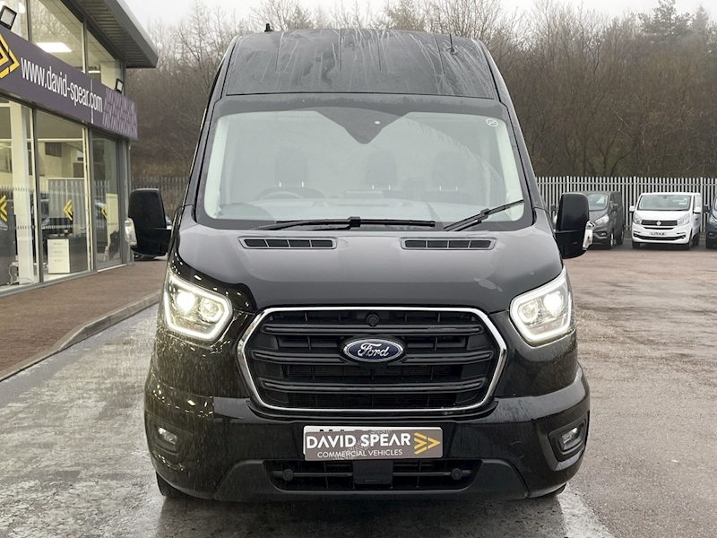 Ford Transit TDCI 170ps Limited L3 H3 LWB High Roof 350 PowerShift Auto With Air Con & Alloys 2.0 5dr Panel Van Automatic Diesel