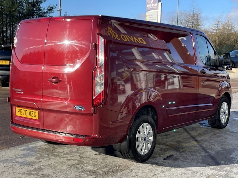 Ford Transit Custom TDCI 130ps 280 Limited L1 H1 Swb with Air Con & Alloys 2.0 5dr Panel Van Manual Diesel