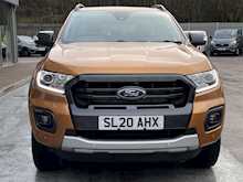 Ford Ranger TDCI 213ps Wildtrak 4x4 Dcb Cab Pick Up With NO VAT, Rear Load Cover, Sat Nav 2.0 4dr Pickup Automatic Diesel
