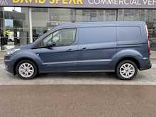Ford Transit Connect TDCI 120ps Limited L2 H1 LWB PowerShift Auto EURO 6 With Air Con, Alloys & 3 Seat Cab 1.5 5dr Panel Van Automatic Diesel