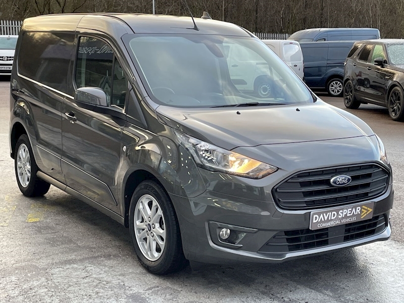 Ford Transit Connect TDCI 120PS Limited L1 H1 SWB 6 Speed EURO 6 With Air Con, Alloys & 3 Seat Cab 1.5 5dr Panel Van Manual Diesel