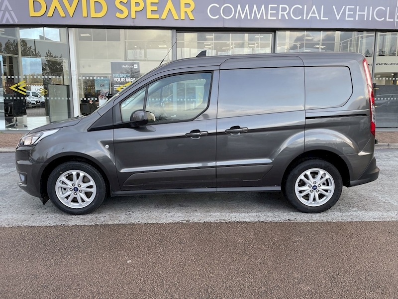 Ford Transit Connect TDCI 120PS Limited L1 H1 SWB 6 Speed EURO 6 With Air Con, Alloys & 3 Seat Cab 1.5 5dr Panel Van Manual Diesel