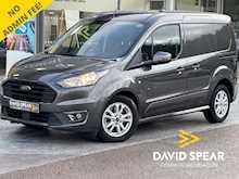 Ford Transit Connect TDCI 120ps Limited L1 H1 PowerShift Auto With Air Con, Aloys & 3 Seat Cab 1.5 5dr Panel Van Automatic Diesel