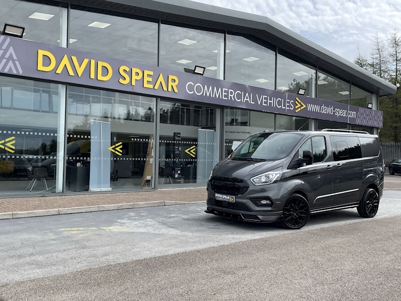 Ford Transit Custom TDCI 130ps RS Edition Limited 6 Seat Crew Cab DCIV L1 H1 SWB EURO 6 With Air Con & Alloys 2.0 5dr Combi Van Manual Diesel