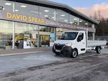 Renault Master DCI 135ps Dropside 13.2ft 4 Metre LWB LL35 Business 6 Speed EURO 6 With Electric Pack & Alloy Body 2.3 2dr Dropside Manual Diesel