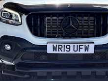 Mercedes-Benz CDI 3.0Ltr Black Edition V6 X350 Power 4Matic 7G + Dcb Cab Pick Up with Lift Load Cover & Sat Nav 3.0 4dr Pickup Automatic Diesel