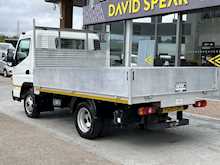 FUSO Mistubishi Canter 35C15 150ps  10.8FT 3.3M Dropside Auto with Twin Rear Wheels & Tow Bar 3.0 2dr Dropside Automatic Diesel