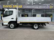FUSO Mistubishi Canter 35C15 150ps  10.8FT 3.3M Dropside Auto with Twin Rear Wheels & Tow Bar 3.0 2dr Dropside Automatic Diesel