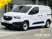 Vauxhall Combo Turbo D Edition L1 Swb EURO 6 With Side Door 1.6 4dr Panel Van Manual Diesel
