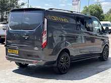 Ford Transit Custom TDCI 130ps RS Edition Limited L2 H1 6 Seat DCIV Crew Cab Euro 6 With Rev Cam, Air Con & 20" Alloys 2.0 5dr Combi Van Manual Diesel