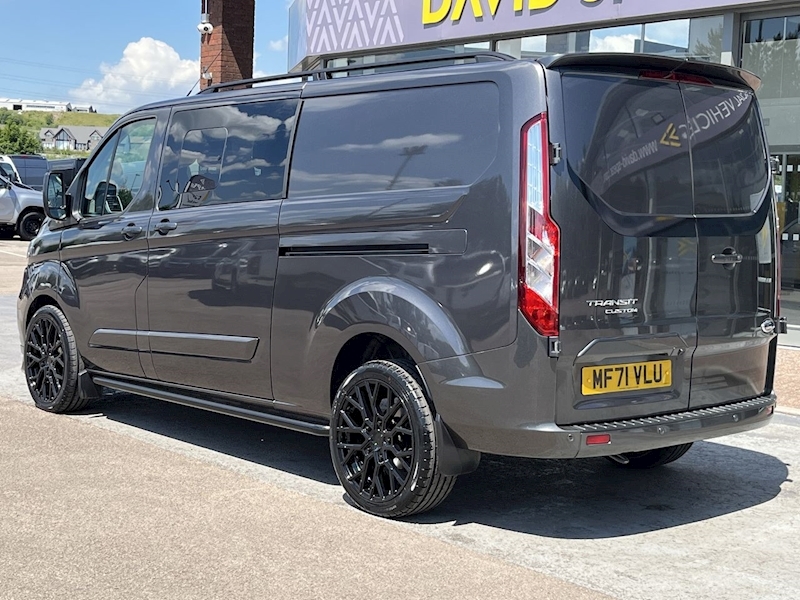Ford Transit Custom TDCI 130ps RS Edition Limited L2 H1 6 Seat DCIV Crew Cab Euro 6 With Rev Cam, Air Con & 20" Alloys 2.0 5dr Combi Van Manual Diesel
