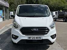 Ford Transit Custom Tdci 130ps 300 Limited L2 H1 Lwb with NO VAT, Tow Bar, Air Con & Alloys 2.0 5dr Panel Van Manual Diesel