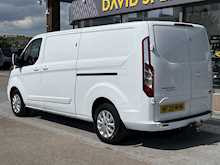 Ford Transit Custom Tdci 130ps 300 Limited L2 H1 Lwb with NO VAT, Tow Bar, Air Con & Alloys 2.0 5dr Panel Van Manual Diesel