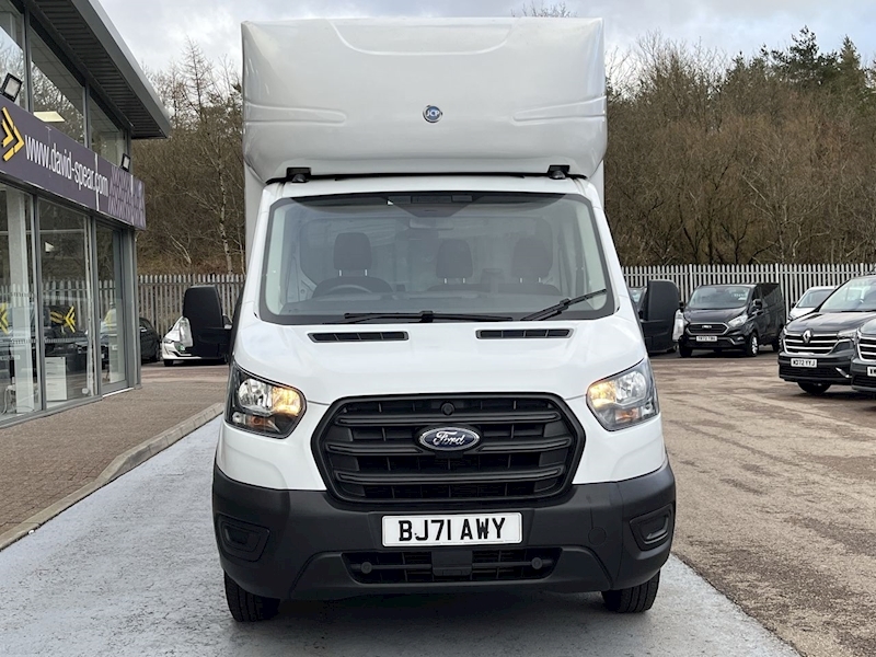 Ford TDCI 130ps Luton LWB With Tail Lift & Twin Rear Wheels 2.0 2dr Luton Manual Diesel