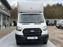 Ford TDCI 130ps Luton LWB With Tail Lift & Twin Rear Wheels 2.0 2dr Luton Manual Diesel