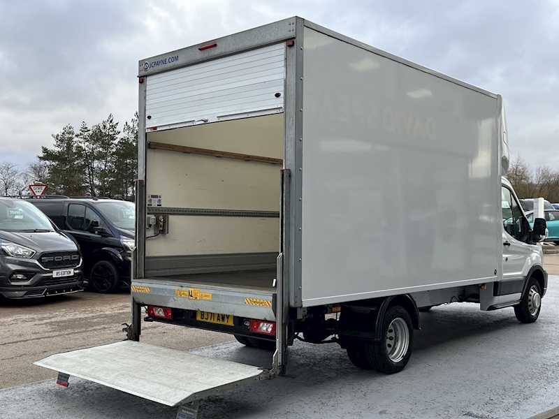 Ford TDCI 130ps Luton LWB With Tail Lift & Twin Rear Wheels 2.0 2dr Luton Manual Diesel