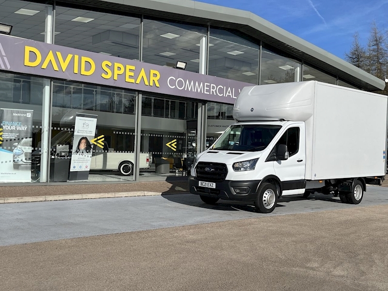 Ford TDCI 130ps Luton L3 LWB With Tail Lift & Twin Rear Wheels 2.0 2dr Luton Manual Diesel