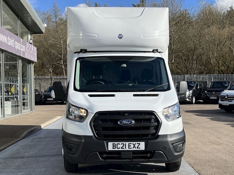 Ford TDCI 130ps Luton L3 LWB With Tail Lift & Twin Rear Wheels 2.0 2dr Luton Manual Diesel