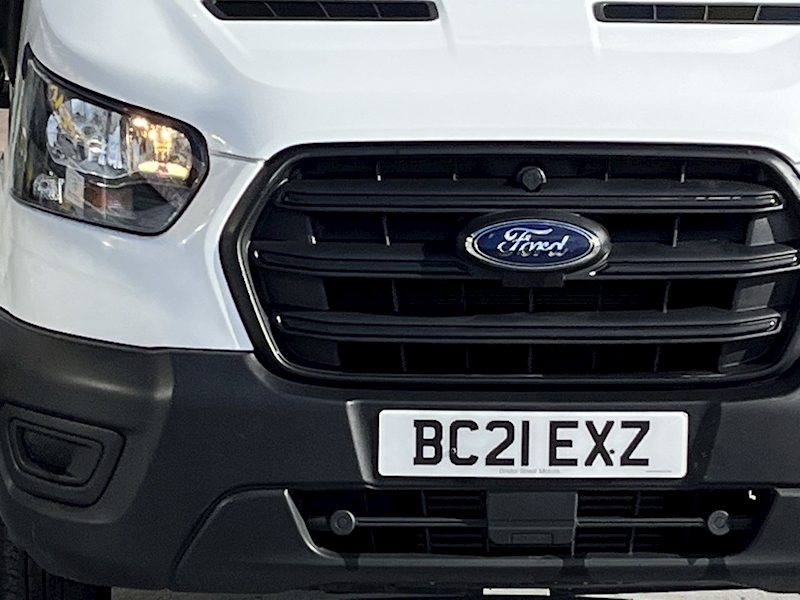 Ford TDCI 130ps Luton L3 LWB With Tail Lift & Twin Rear Wheels 2.0 2dr Luton Manual Diesel